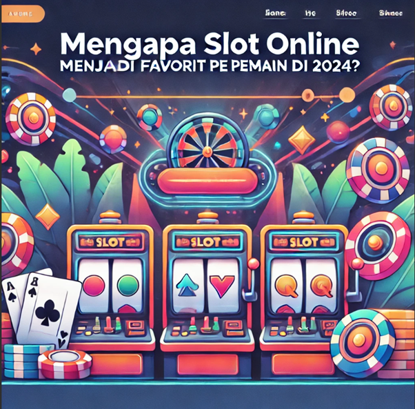 Mengapa Slot Online Menjadi Favorit Pemain di 2024?